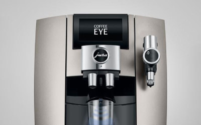 Sistema Coffee Eye de la cafetera J8
